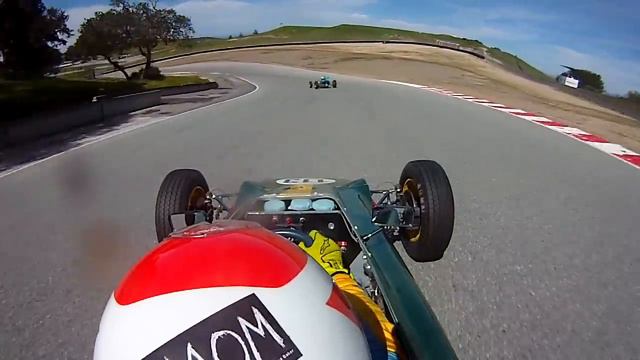 HMSA FF Sunday Race 3/17/19 Danny Baker Lotus 61 Formula Ford смотреть онлайн
