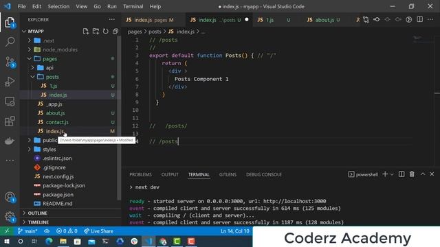 [ NextJS Arabic Tutorial ] #4 - Dealing with Routing Part 2 [ Nested Routing Dynamic Routing ] смотреть онлайн