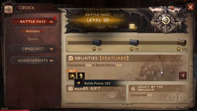 Diablo Immortal - Claiming Battle Pass rewards for Season 6 (Week 1) смотреть онлайн