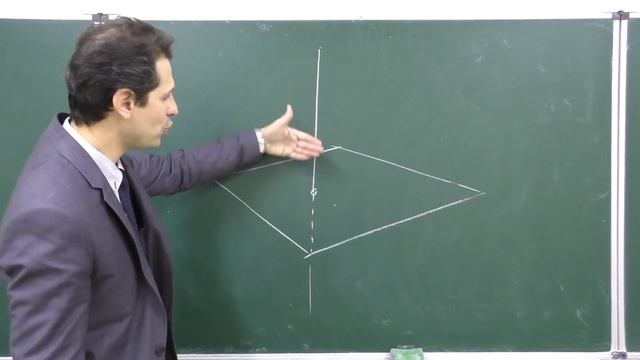 Признак перпендикулярности плоскостей смотреть онлайн