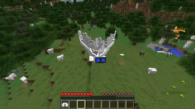 LAS ALAS INCREIBLES! Minecraft 1.12.2 MOD WINGS! смотреть онлайн