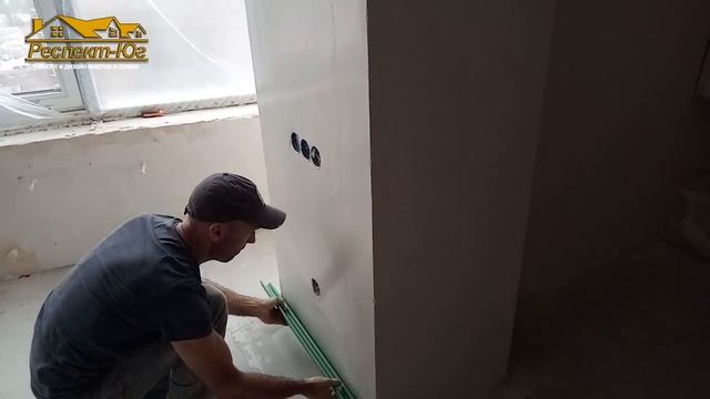 Дизайнерский ремонт 3-х комнатной квартиры 82кв.м. Новостройка. Ростов на Дону. смотреть онлайн