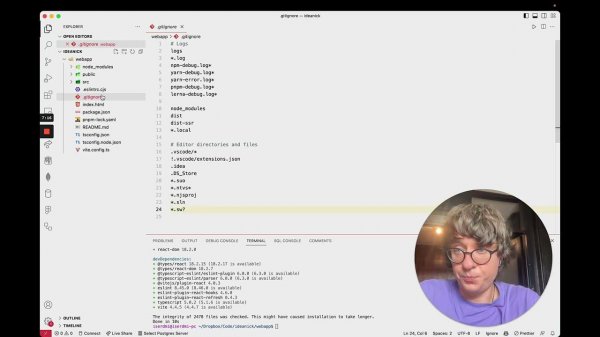 Урок 6. Создание React приложения с помощью Vite