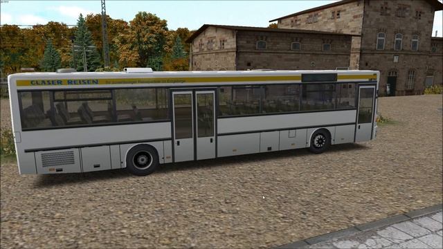 OMSI 2 Repaint Vorstellung - Gläser Reisen / Folge 120 смотреть онлайн