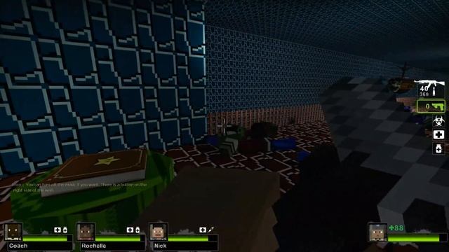 Left 4 Dead 2 - The Mission "Minecraft Mod" Custom Campaign Gameplay Walkthrough смотреть онлайн