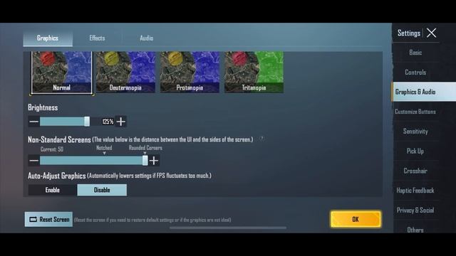 Best Graphics Setting Low Device & High Device ?? ( No Lag )