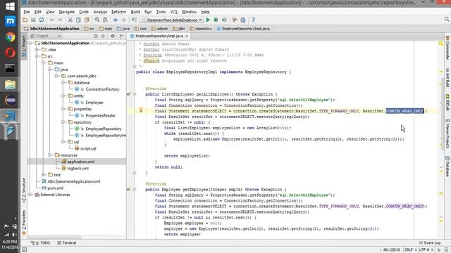 ESpark Adarsh 1 Mysql Jdbc Statement Example смотреть онлайн