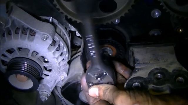 VideoTutorial HD | Cambio De Kit Distribucion Opel Astra ´99 1.6 Gasolina  Motor Z16EX