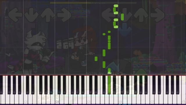 FNF Intertwined EX - Piano Midi (+Download) смотреть онлайн