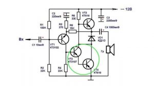 Простые конструкции. УНЧ на транзисторах