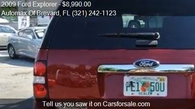 2009 Ford Explorer for sale in Melbourne, FL 32935 at the Au смотреть онлайн