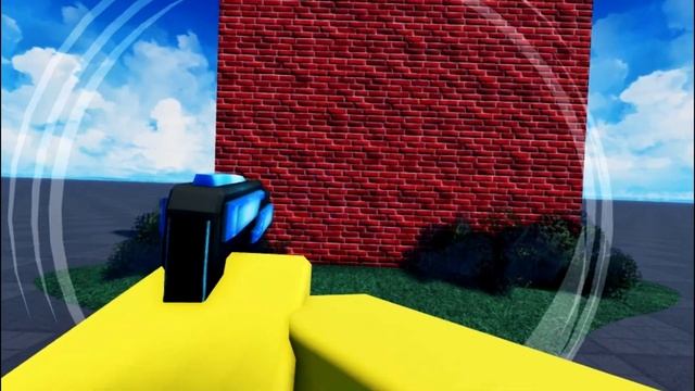 First Person Lazer Gun [Roblox Animation] смотреть онлайн