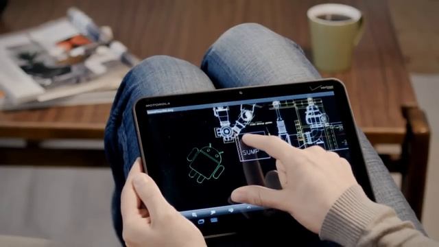AutoCad For Android смотреть онлайн