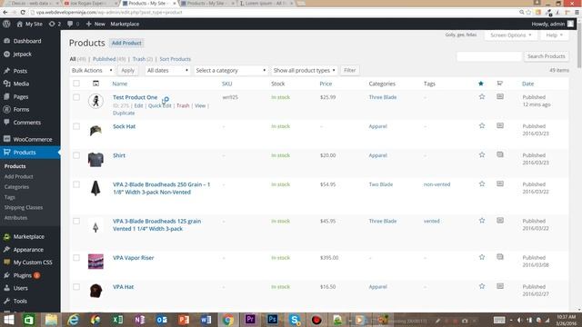 How to delete a product in WooCommerce - Wordpress смотреть онлайн