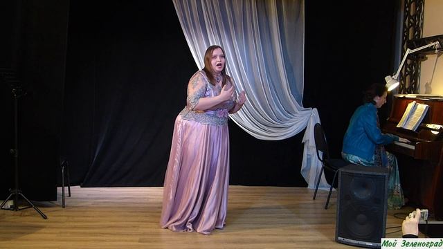 Мария Никитина - Здесь хорошо (С. Рахманинов - Г. Галина)