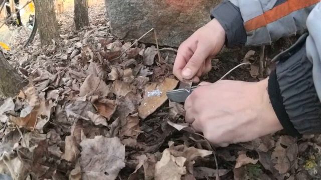 Огниво с магниевым бруском Magnesium Fire Starter смотреть онлайн