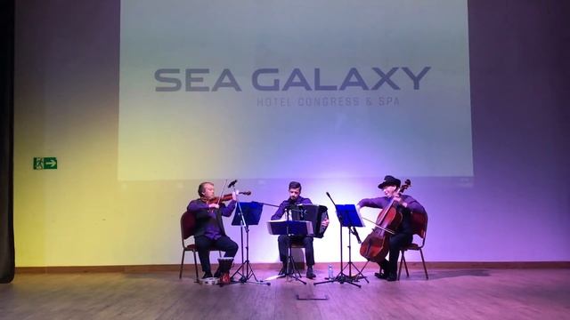 Трио «Ощущения» trio Sensations Пьяццолла Piazzolla Та же боль La misma pena смотреть онлайн