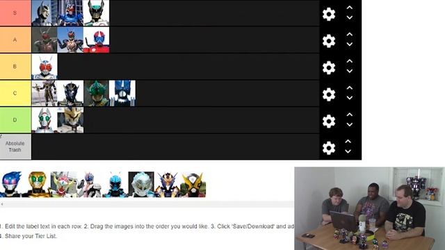 Tokutier: Secondary Riders смотреть онлайн