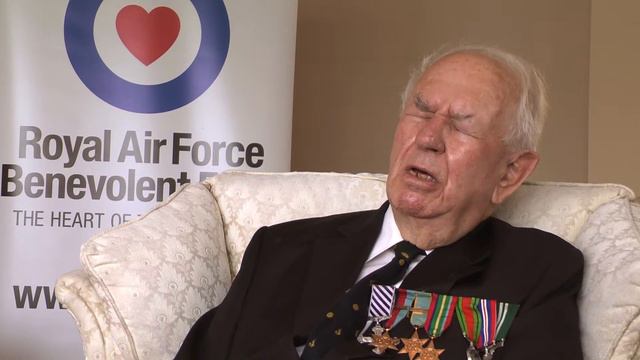 Bob Foster on the RAF defeating the Luftwaffe | Battle of Britain | RAF Benevolent Fund смотреть онлайн