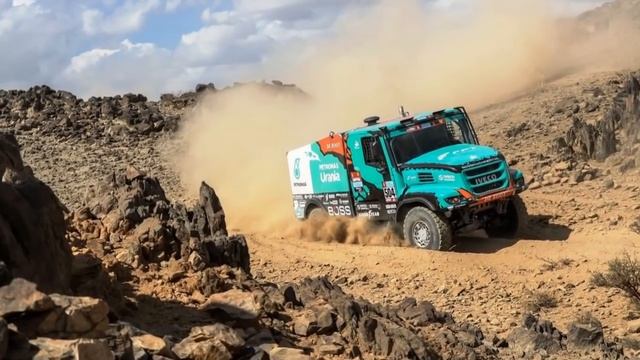 Пятый этап ралли Дакар 2022 ВНЕДОРОЖНИКИ и ГРУЗОВИКИ Dakar 2022 смотреть онлайн