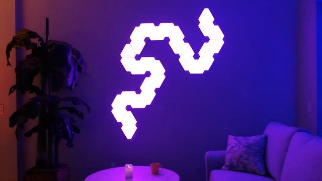 One 0 Six - Jupiter Nanoleaf Light Show for your home! смотреть онлайн