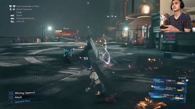 Final Fantasy 7 Remake - Reno and Rude Boss Fight Japanese Dub смотреть онлайн
