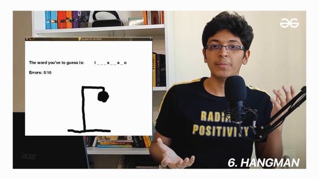 10 Python Projects for Beginners | Ishan Sharma | Geeksforgeeks смотреть онлайн