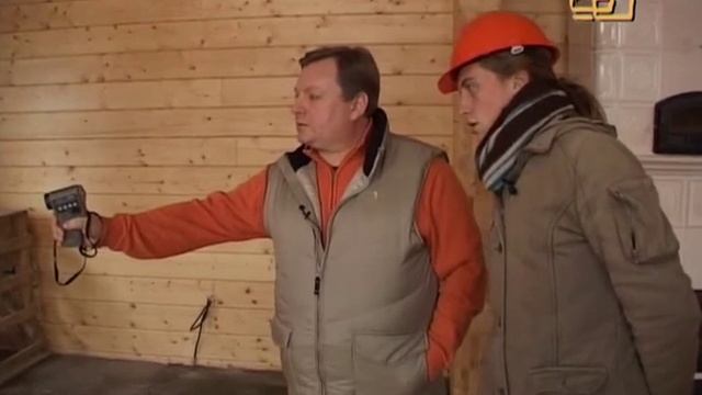 73. Тепловой анализ дома из клееного бруса. Часть 2 - Строить не перестроить смотреть онлайн