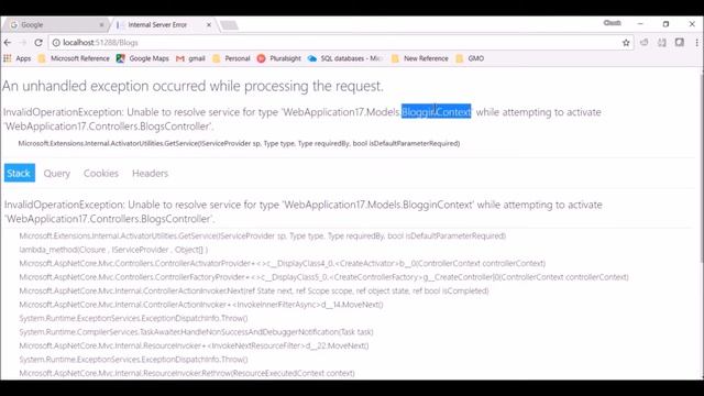 DB from entities in ASP.NET Core 2 and vice versa смотреть онлайн