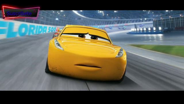 Cars 3 - 🏆Cruz Ramírez Vence A Jackson Storm🏆