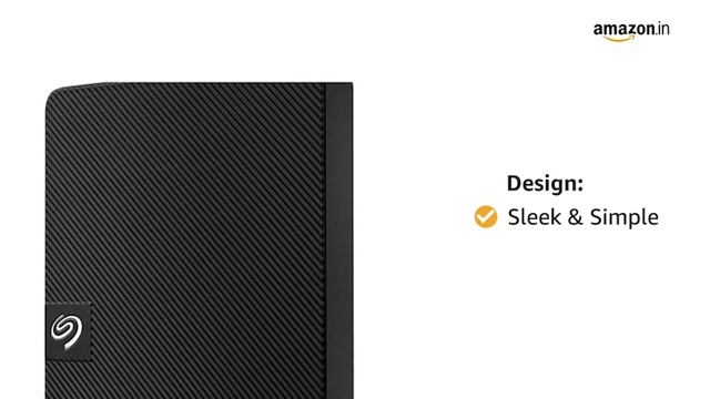 Seagate Expansion 1TB External usb HDD Windows and Mac with 3 yr Services, Portable Hard Drive смотреть онлайн