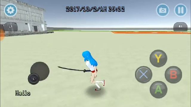 Я не знаю как играть. High school simulator 2017. Смотри описание. смотреть онлайн