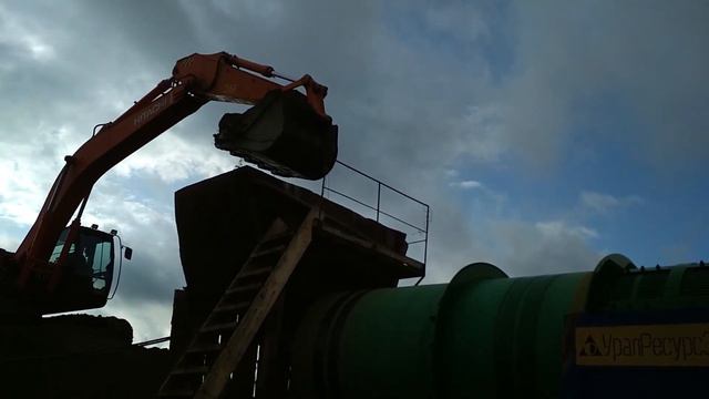 Работа Скруббер-бутары при добычи золота. смотреть онлайн