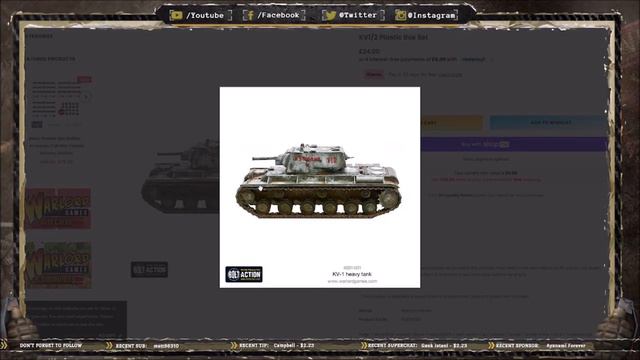 Winter Soviets - Bolt Action Starter Army Review смотреть онлайн