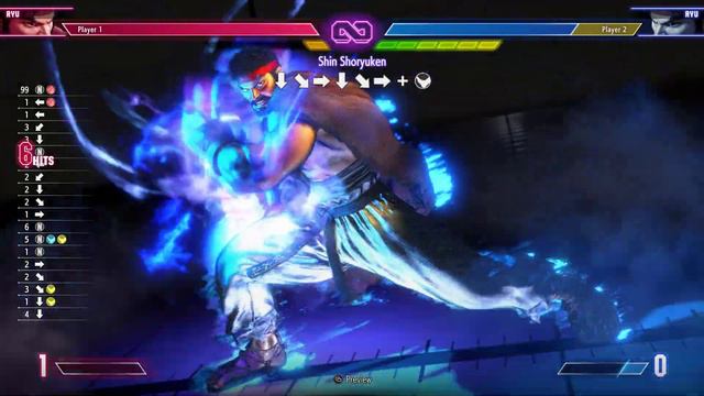 Street Fighter 6 Demo - Ryu Combo (1)