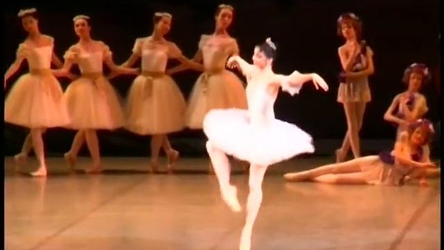 Natalia Osipova - Don Quixote Dream Scene смотреть онлайн
