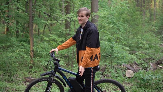 ЛУЧШИЙ ЭЛЕКТРОВЕЛОСИПЕД до 1000$ | E-motion MTB 29 GT смотреть онлайн