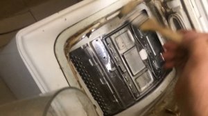Очистка стиральной машины BOSCH max 5 вертикальной загрузки