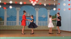 Танец на 8 марта ))))