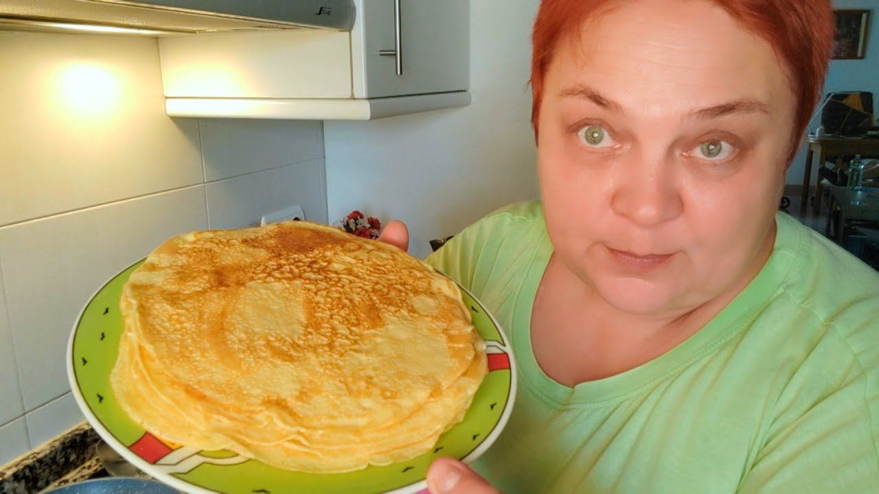 Исключительно ВКУСНЫЕ  БЛИНЫ на минералке! #простыерецепты