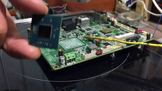 Ремонт мини пк gene bt05 . Замена процессора intel celeron atom n2930 смотреть онлайн