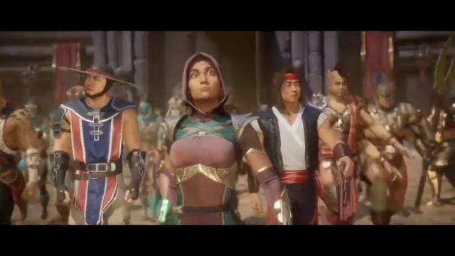 Mortal Kombat 11 JADE - Juno Reactor - Conga Fury смотреть онлайн