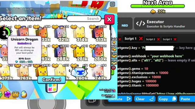 [UPDATE 5] Pet Simulator 99 Script Hack _ Auto Farm ! TRADE SCAM ! + DUPE !%100 WORKING AND SAFE! смотреть онлайн