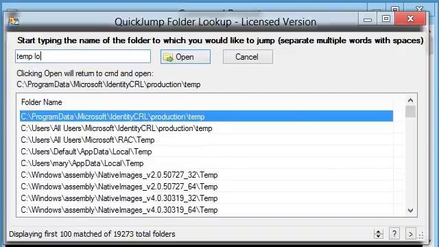 Quickly cd to any directory in cmd, PowerShell or Windows Terminal. смотреть онлайн