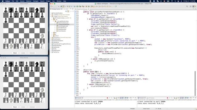 Java Chess 031: Removing Runnable interface from ChessController смотреть онлайн