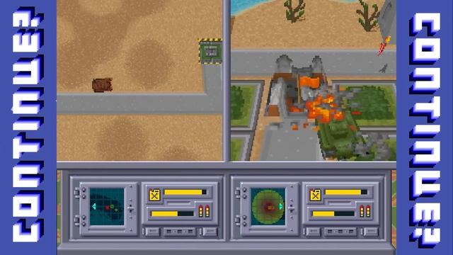 Return Fire (PS1) Part 1 - Continue? смотреть онлайн