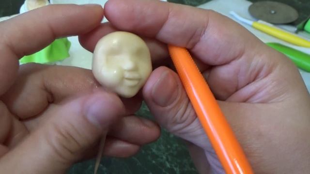 Лепим из мастии: Девочка смотреть онлайн