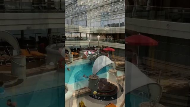 Круизы это самый лучший вариант отдыха.