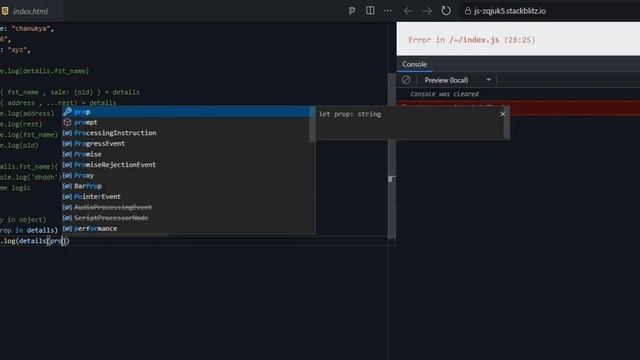 how to check property and values exists in javascript object смотреть онлайн