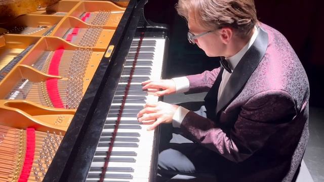 F. Chopin - Mazurka Op. 56 no. 3, C-minor - Greg Niemczuk, Fazioli piano, Nordfjord, Norway смотреть онлайн